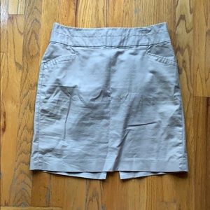 Banana Republic Khaki Skirt